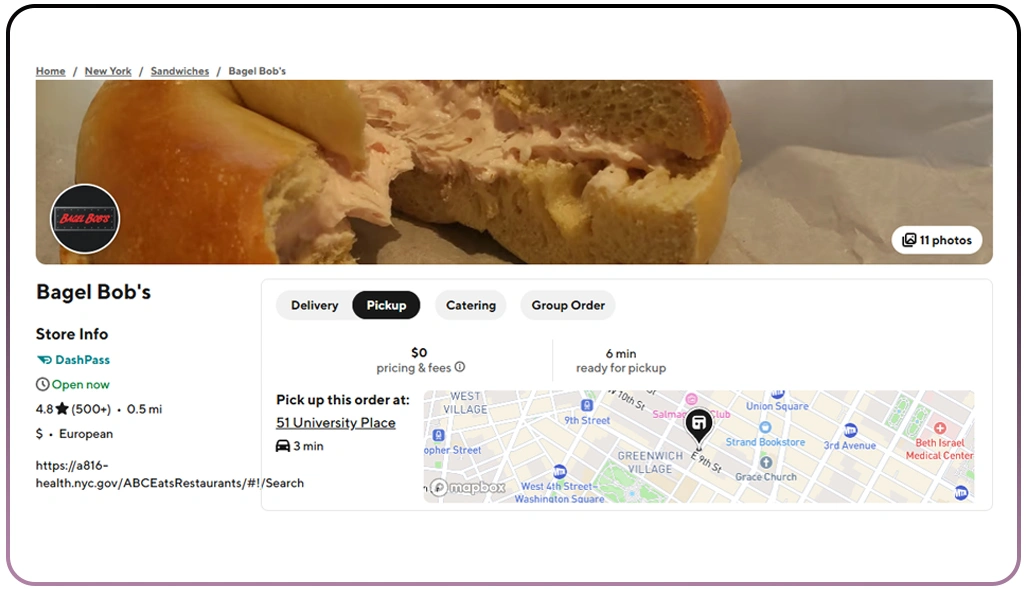 Enhancing Delivery Efficiency and Operational Performance