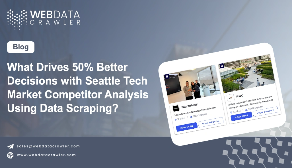 What Drives 50% Better Decisions with Seattle Tech Market Competitor Analysis Using Data Scraping?