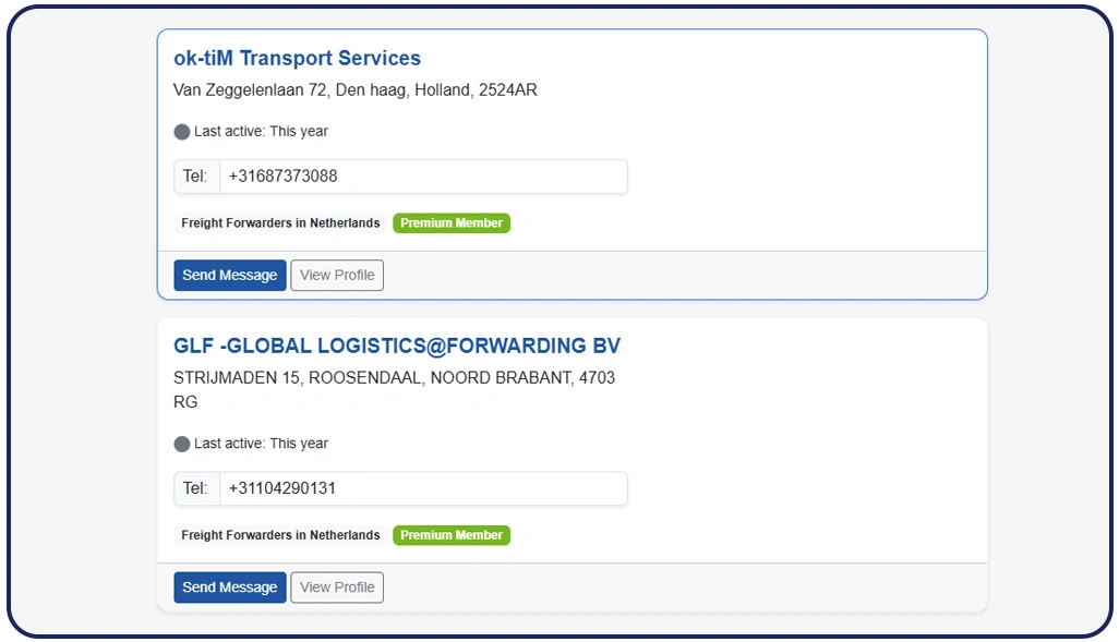 Improving Real-Time Coordination Across Complex Shipping Networks