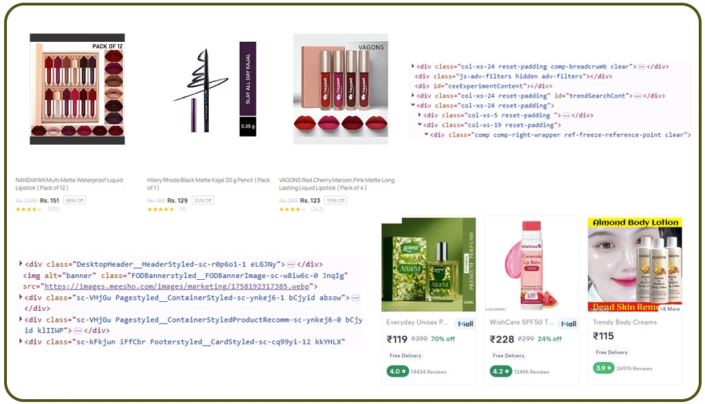 Evaluating Seller Pricing Trends Across Multiple Platforms