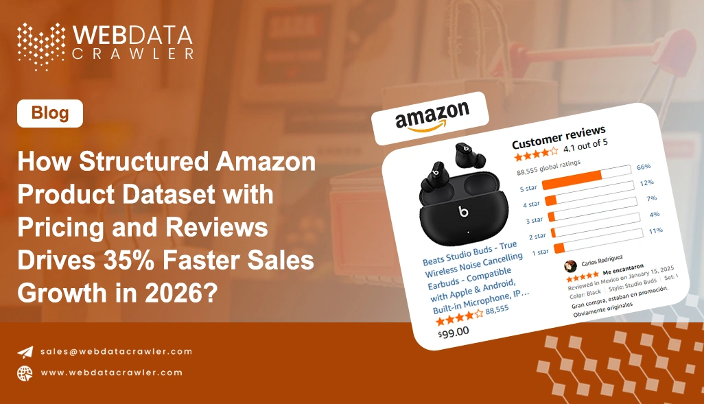 How Structured Amazon Product Dataset with Pricing and Reviews Drives 35% Faster Sales Growth in 2026?