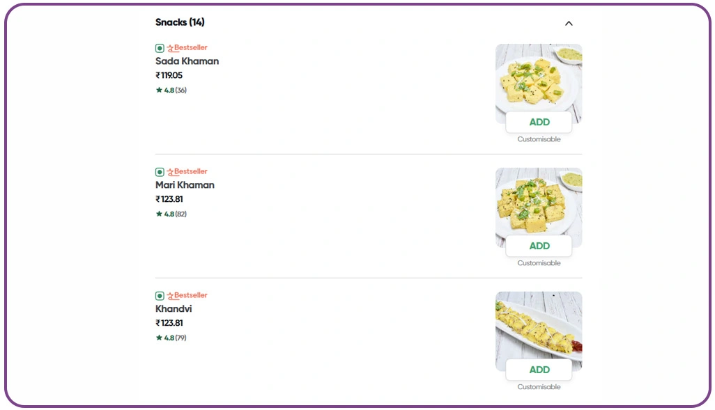Advantages of Web Scraping Swiggy Food Delivery Data