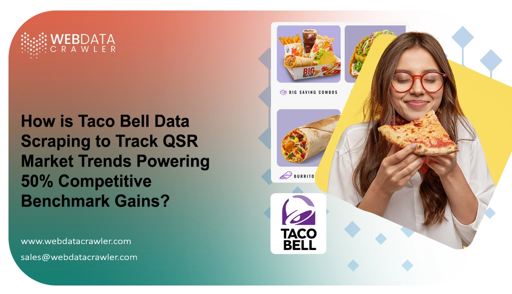 How is Taco Bell Data Scraping to Track QSR Market Trends Powering 50% Competitive Benchmark Gains?