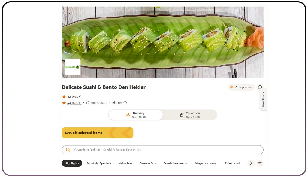 Leveraging Detailed Datasets For Strategic Menu Planning