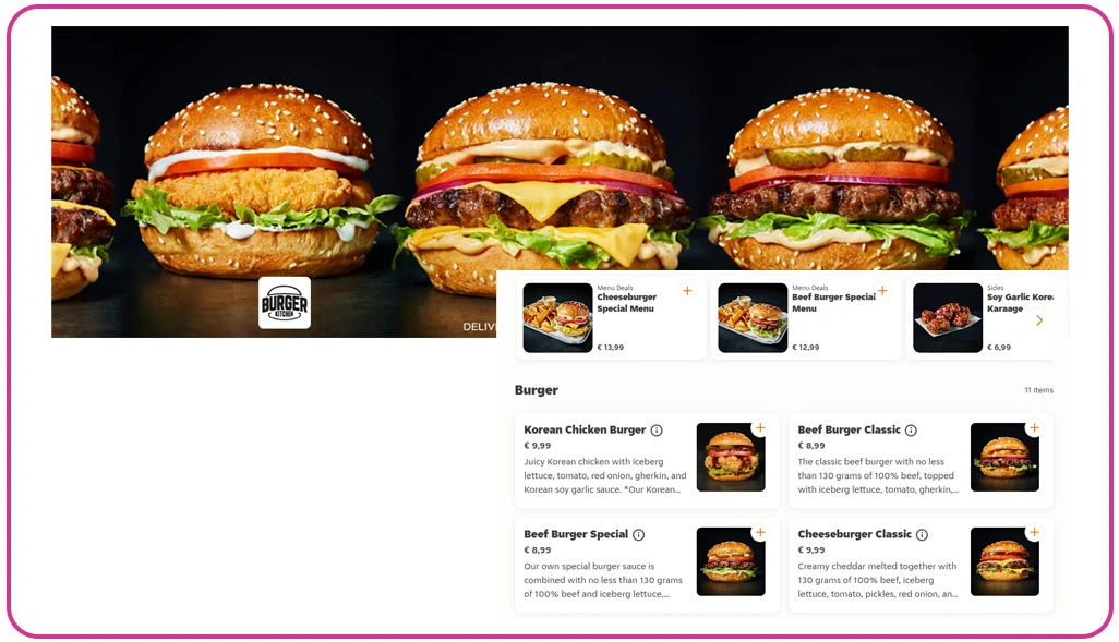 Forecasting Ordering Surges and Planning Restaurant Operations