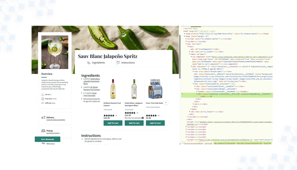 Transforming Retail Beverage Information Into Actionable Business Intelligence