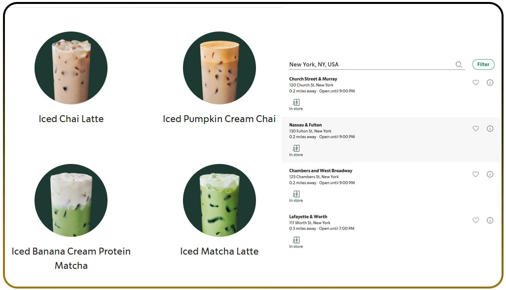 Regional Beverage Variations Driving Local Preferences