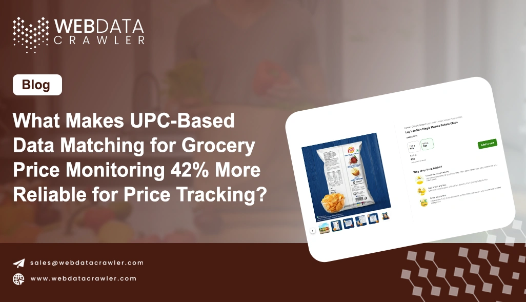 What Makes UPC-Based Data Matching for Grocery Price Monitoring 42% More Reliable for Price Tracking?