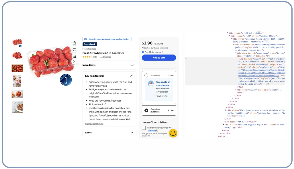 Building Reliable Intelligence Through Automated Retail Data Collection