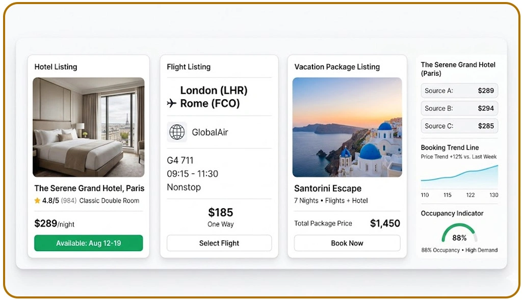 Enhancing Market Responsiveness Across Digital Travel Platforms