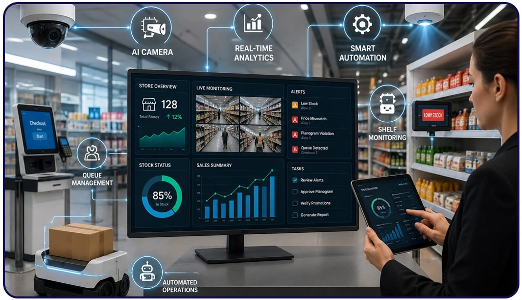 Building Faster Retail Monitoring Through Smart Automation Systems