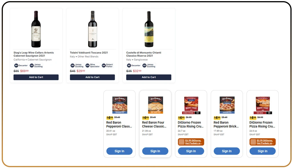 Improving Competitive Advantage Through Catalog Analysis