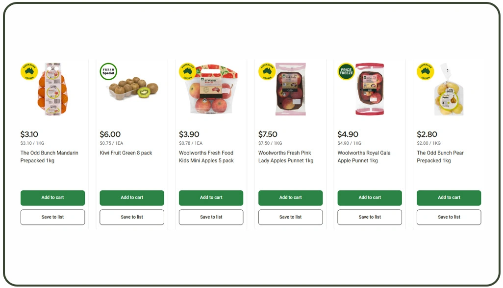 Grocery & Supermarket Data Scraping Services in the USA