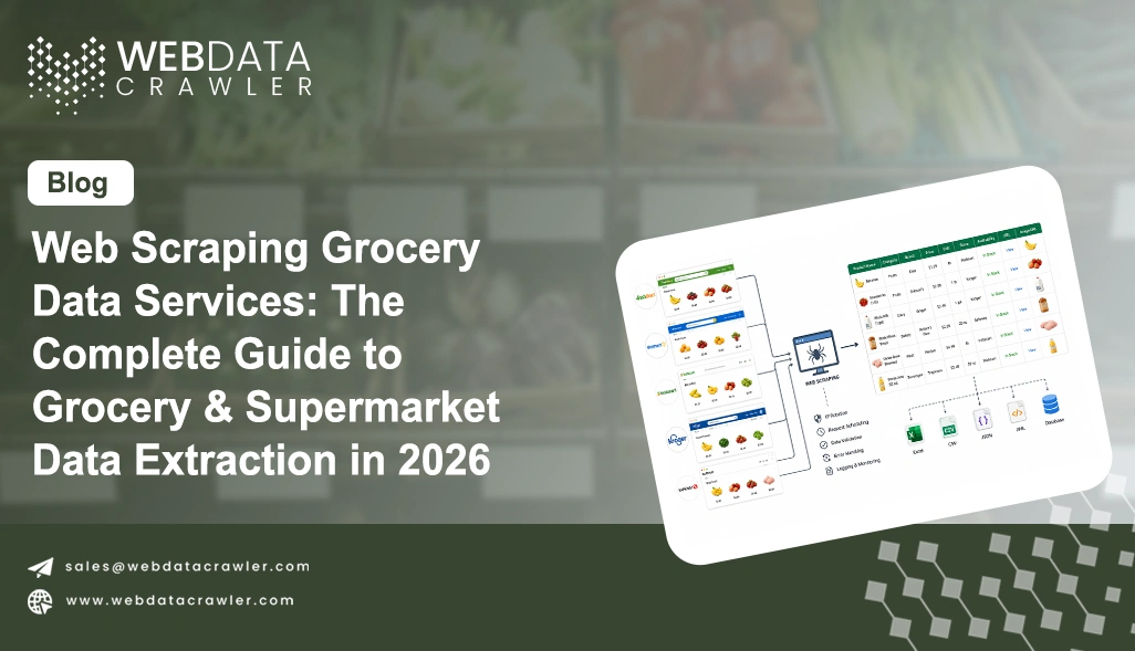 Web Scraping Grocery Data Services: The Complete Guide to Grocery & Supermarket Data Extraction in 2026
