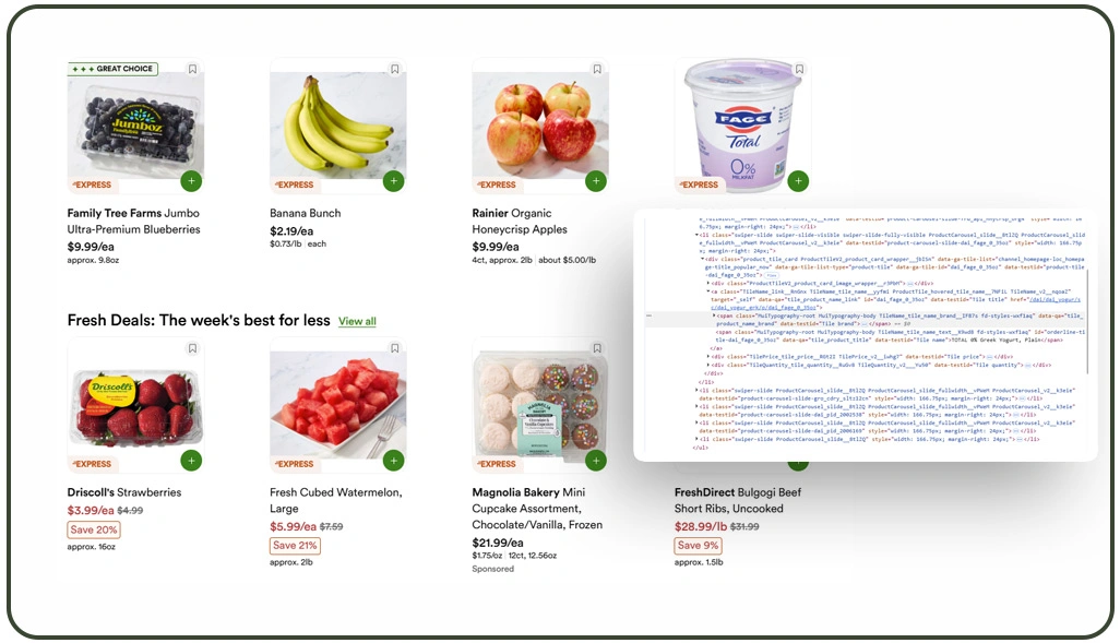 Web Scraping Grocery Prices Dataset: Turning Raw Data Into Research-Ready Assets