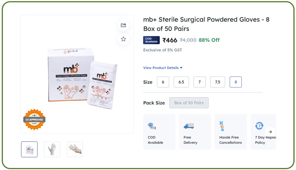 Strengthening Product Benchmarking With Structured Insights