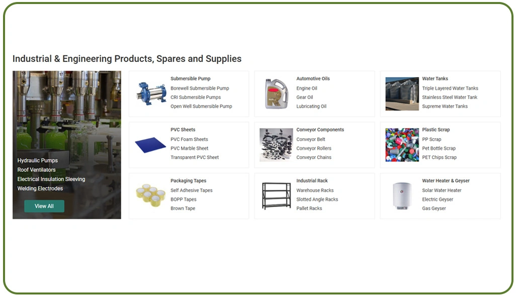 Transforming Supplier Listings Into Actionable Market Direction