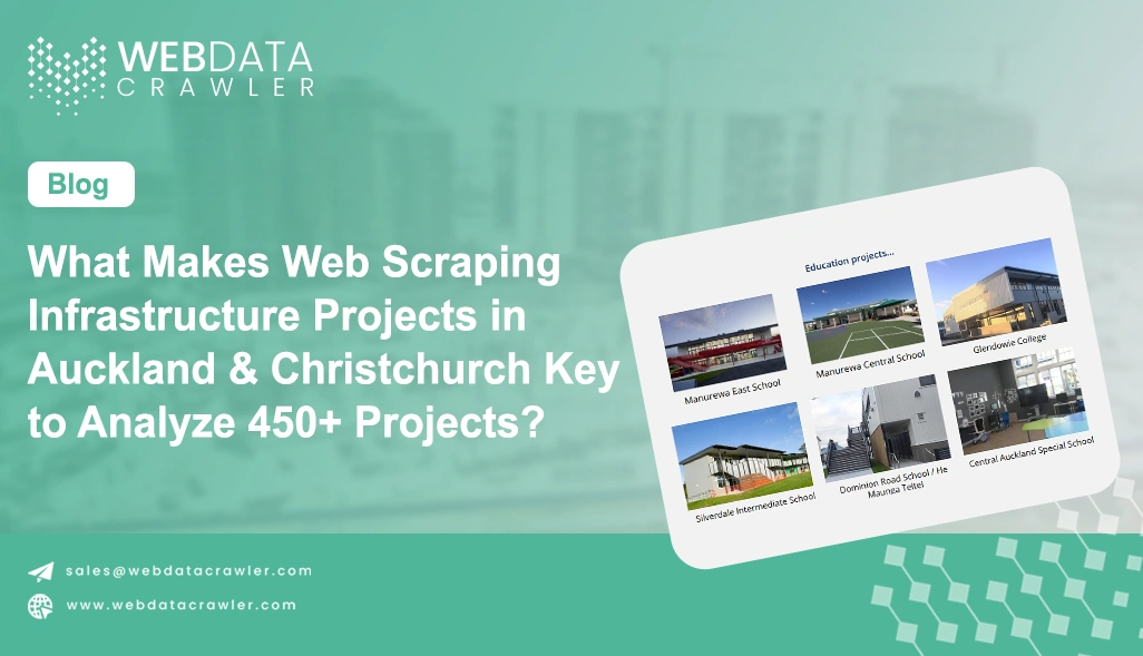 What Makes Web Scraping Infrastructure Projects in Auckland & Christchurch Key to Analyze 450+ Projects?
