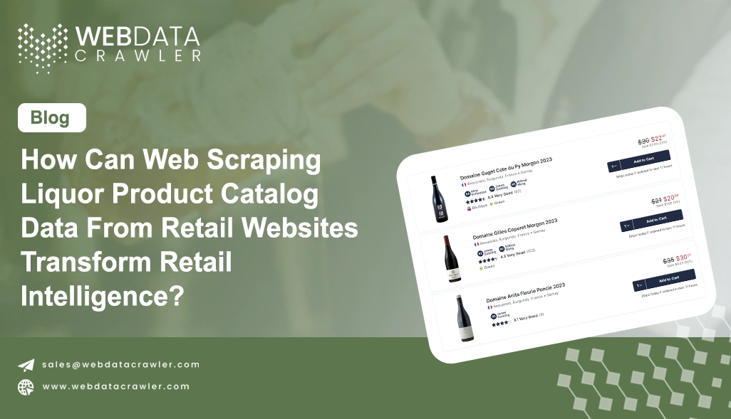 How Can Web Scraping Liquor Product Catalog Data From Retail Websites Transform Retail Intelligence?