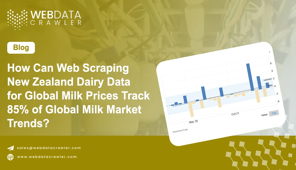 How Can Web Scraping New Zealand Dairy Data for Global Milk Prices Track 85% of Global Milk Market Trends?