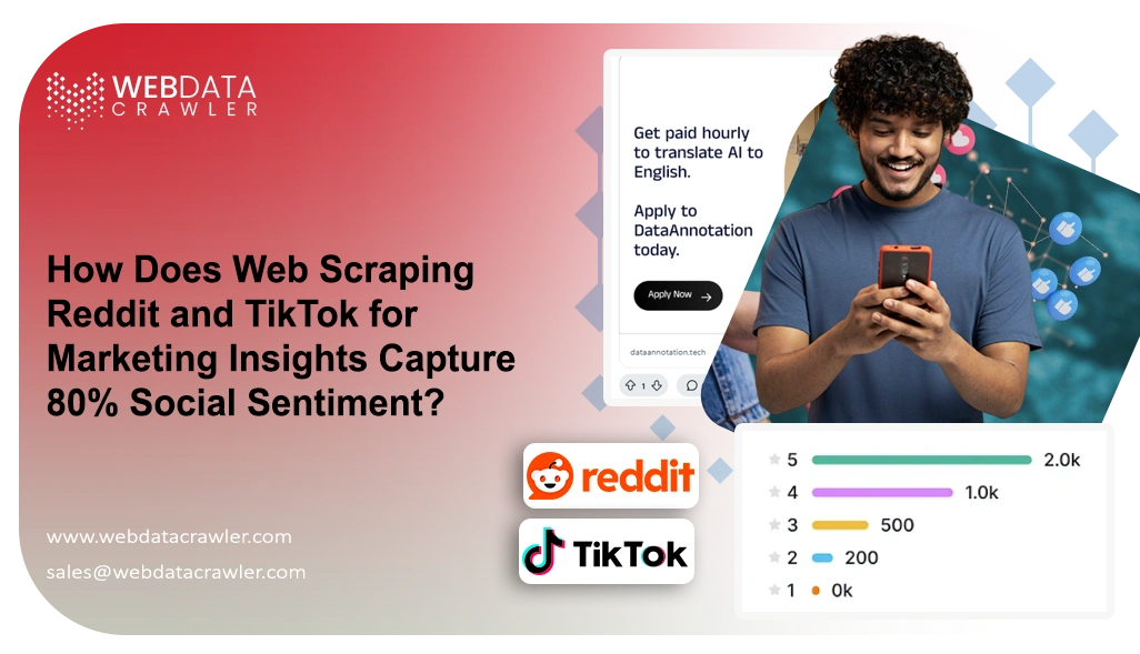 How Does Web Scraping Reddit and TikTok for Marketing Insights Capture 80% Social Sentiment? How Does Web Scraping Reddit and TikTok for Marketing Insights Capture 80% Social Sentiment?