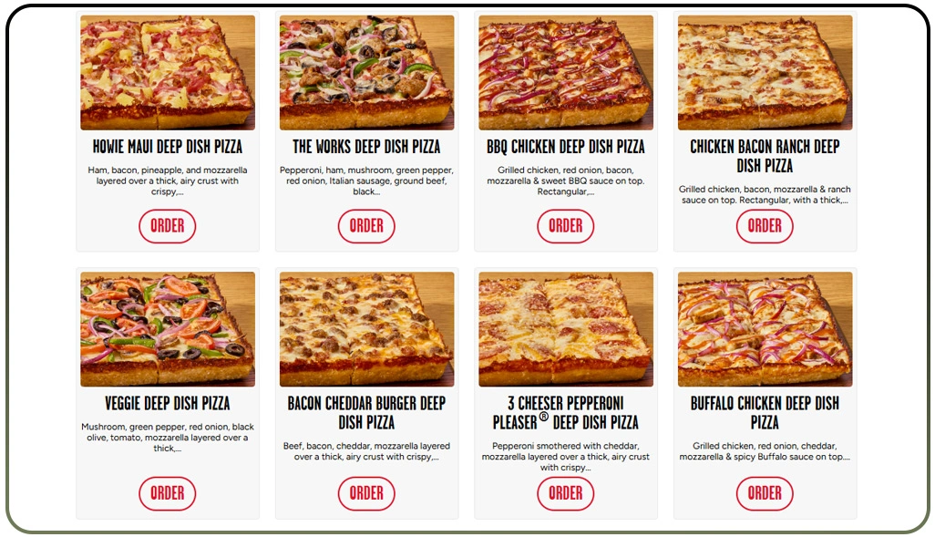 Enhancing Delivery Efficiency With Menu And Order Insights