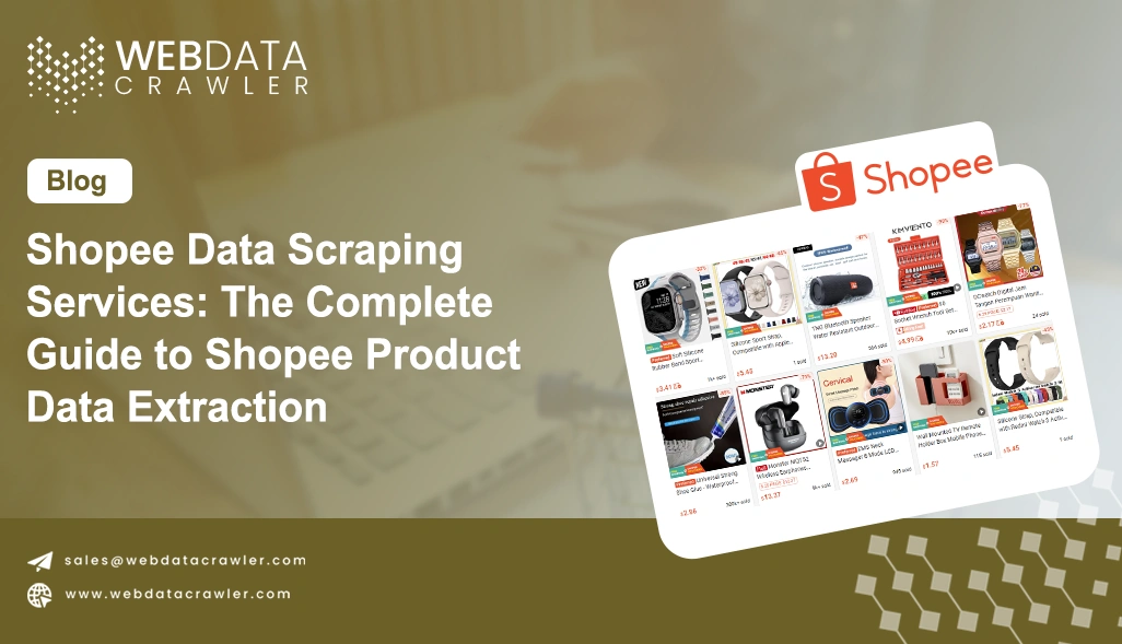 Shopee Data Scraping Services: The Complete Guide to Shopee Product Data Extraction