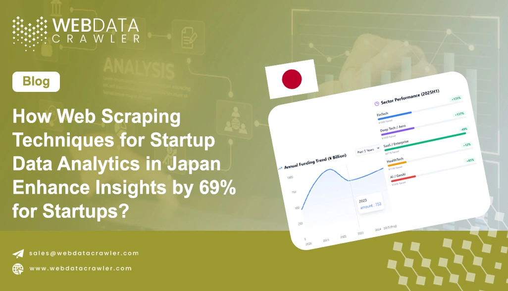 How Web Scraping Techniques for Startup Data Analytics in Japan Enhance Insights by 69% for Startups?