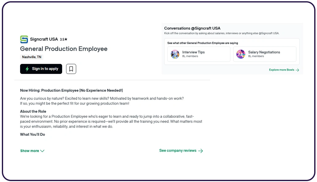Addressing Workforce Challenges Through Predictive Data and Benchmarking Models