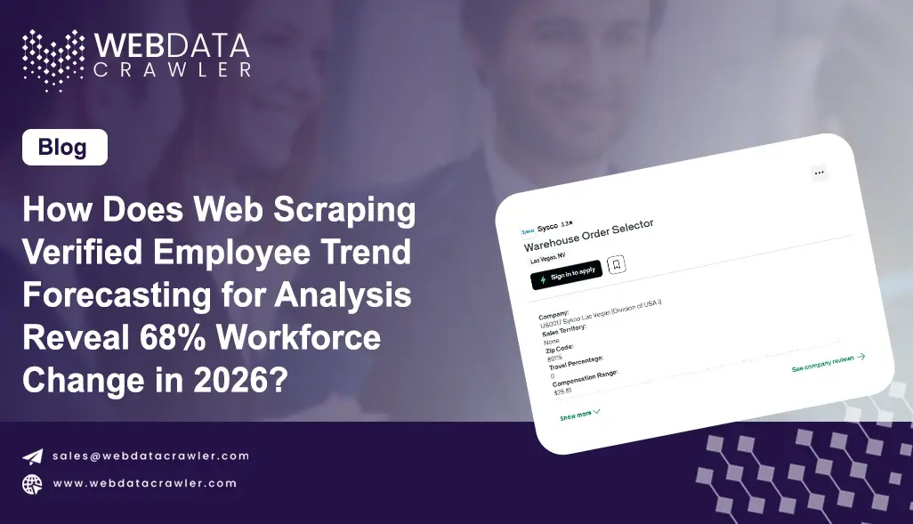 How Does Web Scraping Verified Employee Trend Forecasting for Analysis Reveal 68% Workforce Change in 2026?