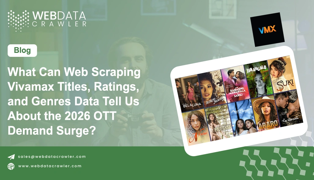What Can Web Scraping Vivamax Titles, Ratings, and Genres Data Tell Us About the 2026 OTT Demand Surge?