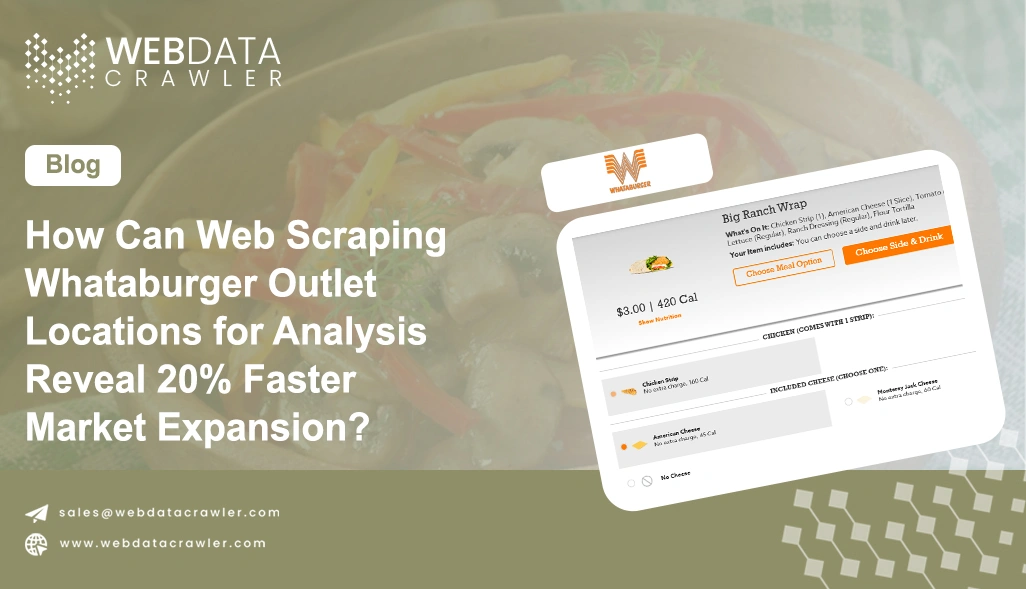 How Can Web Scraping Whataburger Outlet Locations for Analysis Reveal 20% Faster Market Expansion?
