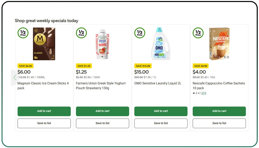 Understanding Grocery Market Patterns Through Deeper Insight Models