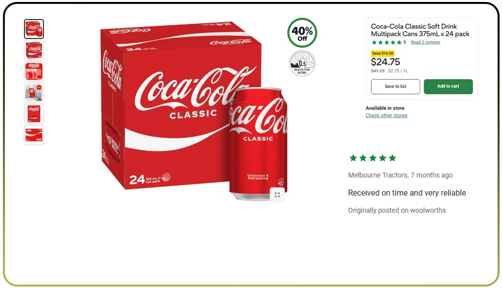 How Web Scraping Woolworths Supermarket Data Works