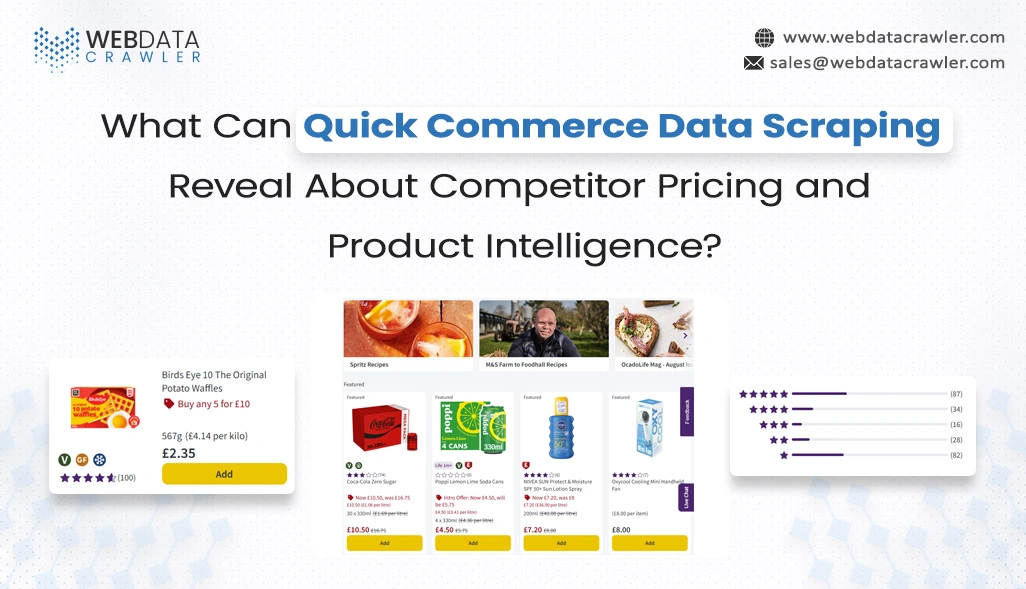 Scrape Grocery Store for Pricing & Product Analytics