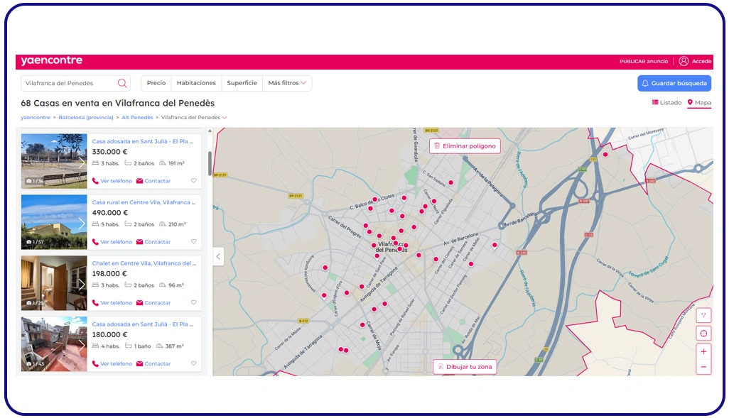 Identifying Regional Housing Demand Patterns Across Spanish Cities