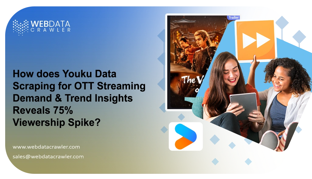 Youku Data Scraping for OTT Streaming Demand & Trend Insights