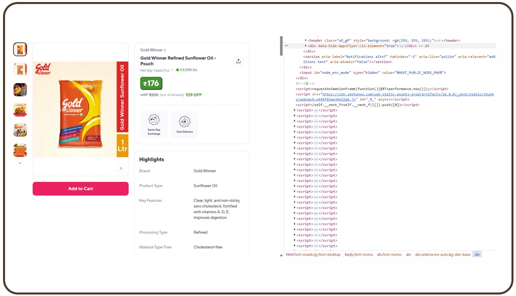 Strengthening Competitive Decisions With Actionable Retail Insights