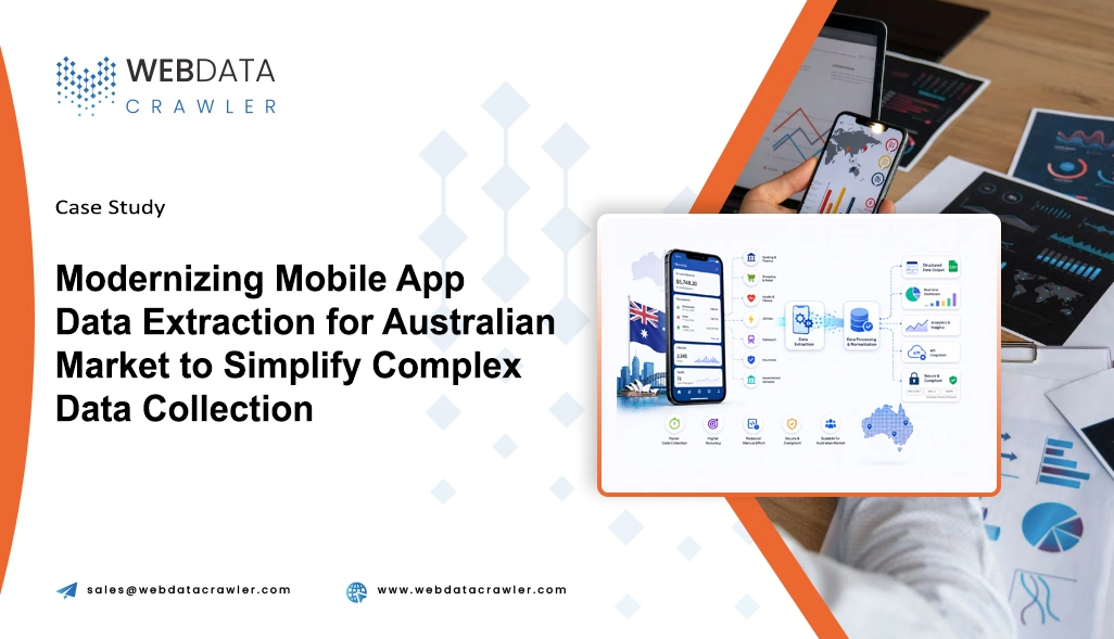 Mobile App Data Extraction for Australian Market