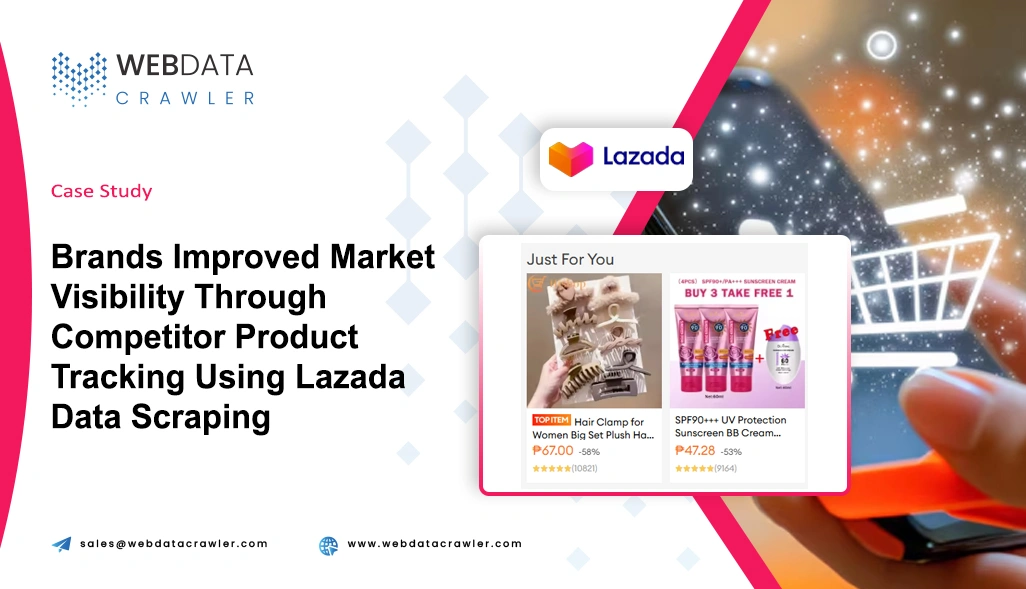 Brands Improved Market Visibility Through Competitor Product Tracking Using Lazada Data Scraping 