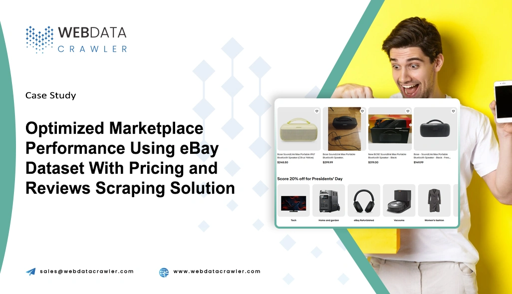 Optimized Marketplace Performance Using eBay Dataset With Pricing and Reviews Scraping Solution