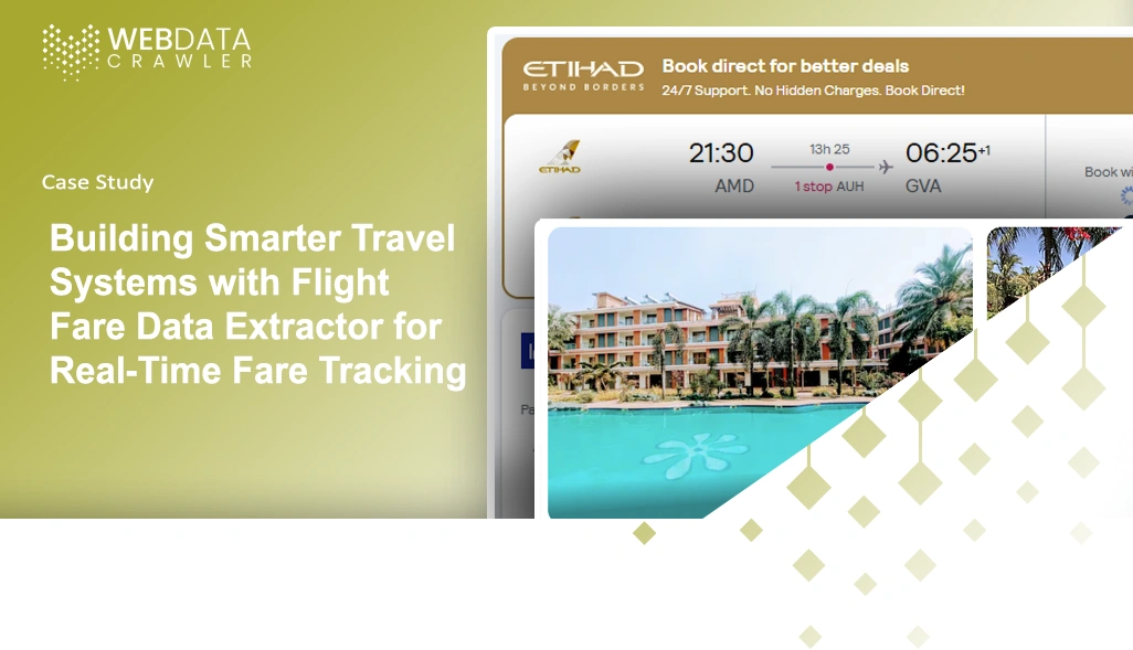 Building Smarter Travel Systems with Flight Fare Data Extractor for Real-Time Fare Tracking