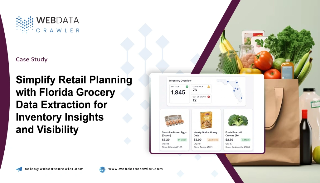 Florida Grocery Data Extraction for Inventory Insights