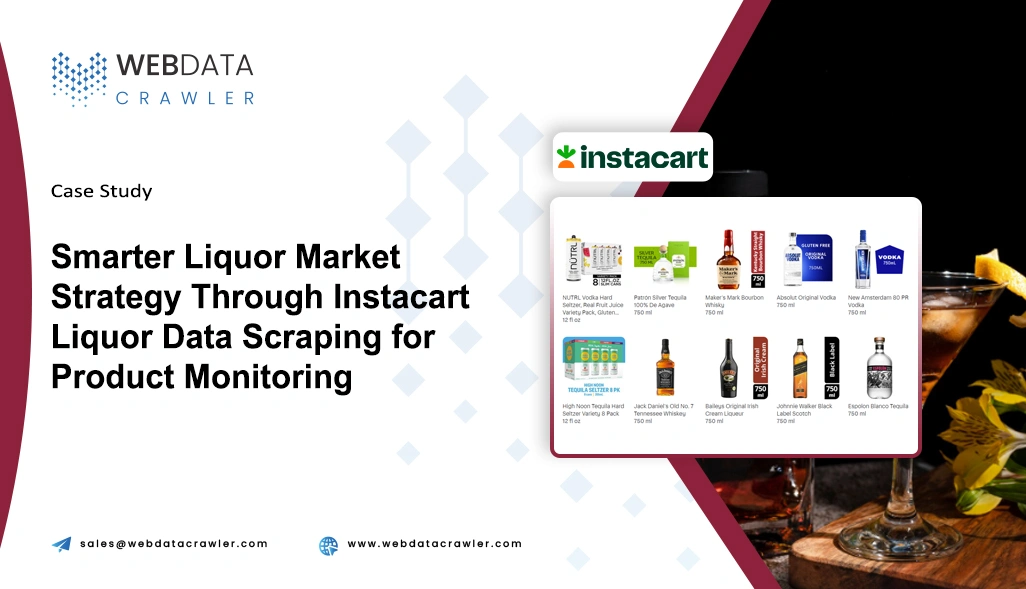  Smarter Liquor Market Strategy Through Instacart Liquor Data Scraping for Product Monitoring