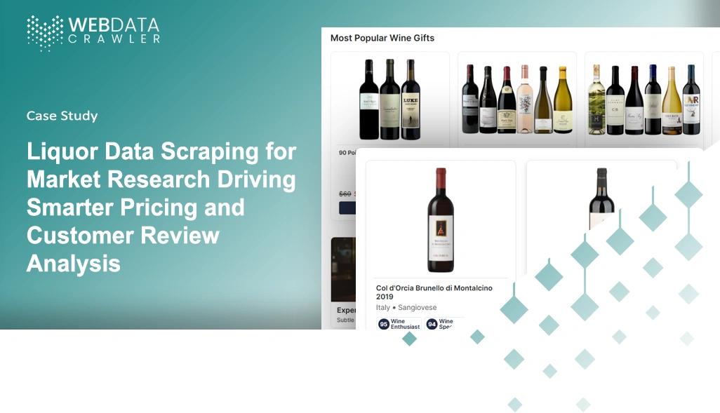 Liquor Data Scraping for Market Research Driving Smarter Pricing and Customer Review Analysis Liquor Data Scraping for Market Research Driving Smarter Pricing and Customer Review Analysis