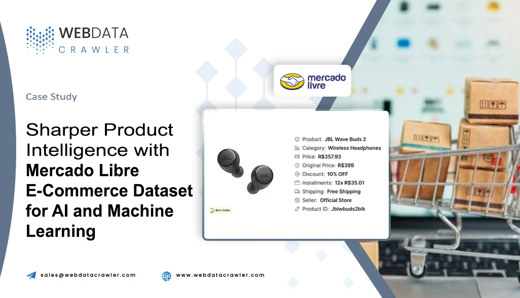 Mercado Libre E-Commerce Dataset for AI and Machine Learning