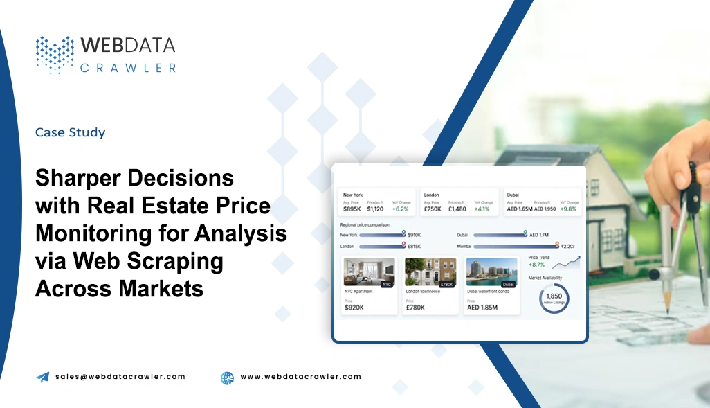 Real Estate Price Monitoring for Analysis via Web Scraping