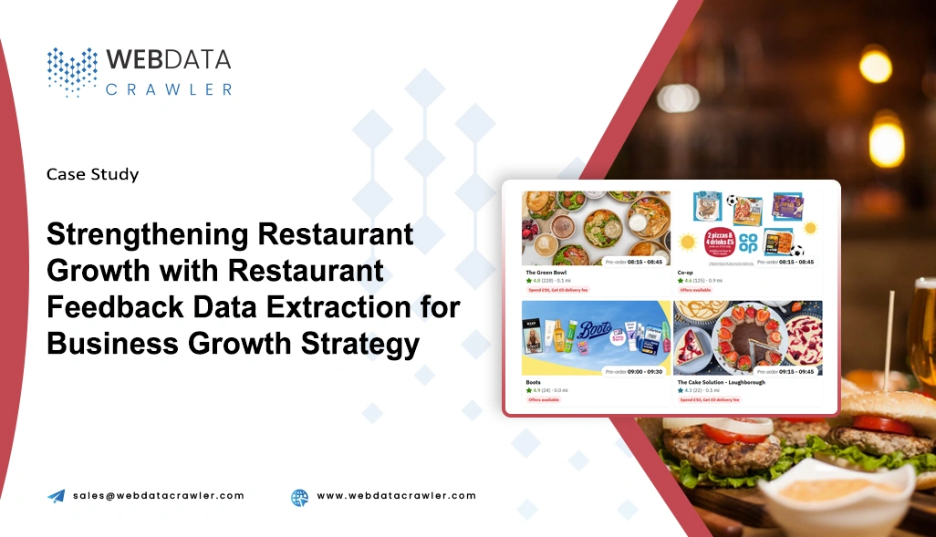 Strengthening Restaurant Growth with Restaurant Feedback Data Extraction for Business Growth Strategy