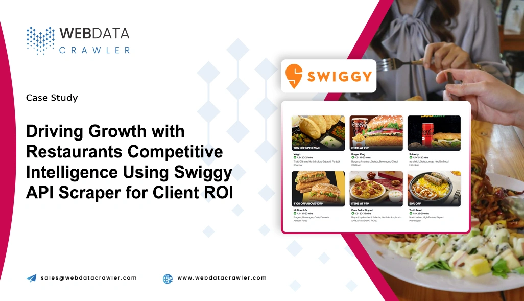 Driving Growth with Restaurants Competitive Intelligence Using Swiggy API Scraper for Client ROI