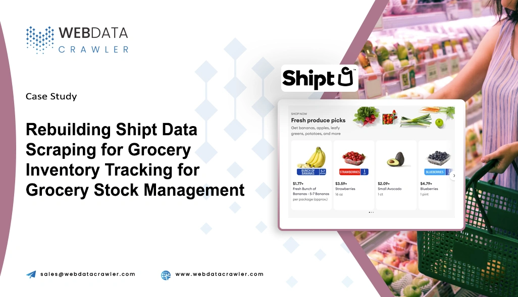  Rebuilding Shipt Data Scraping for Grocery Inventory Tracking for Accurate Grocery Stock Management